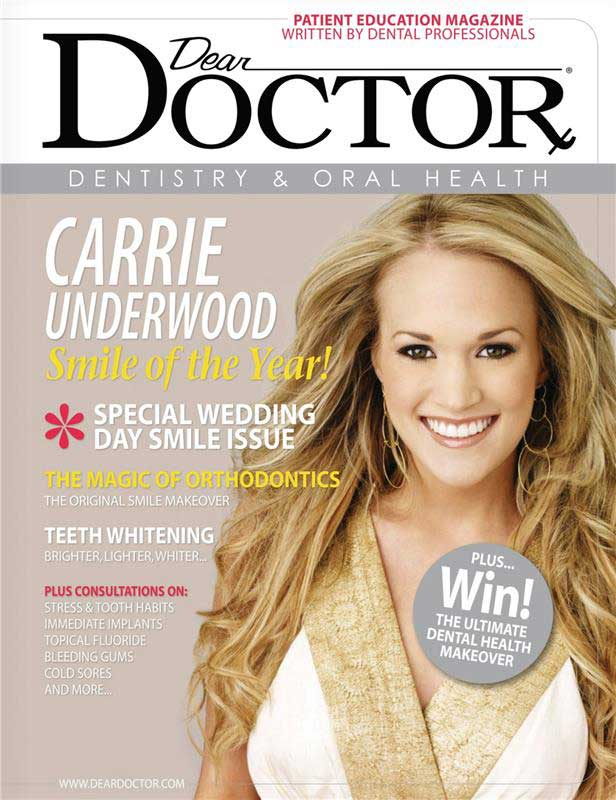 dear Doctor magazine cover