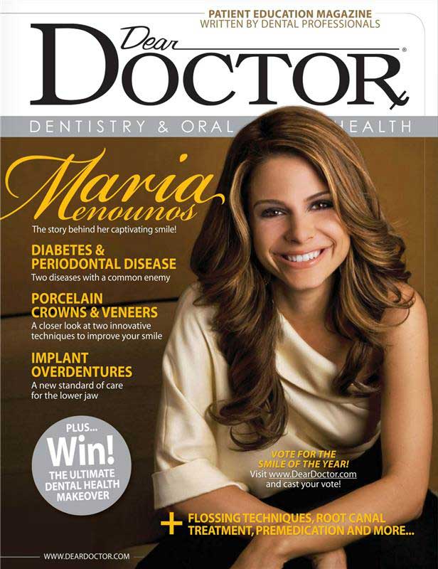 Dear Doctor magazine cover
