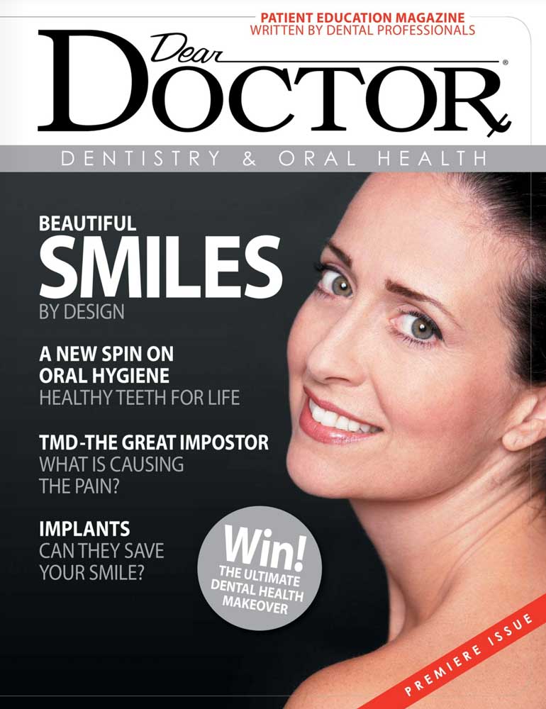 dear doctor magazine cover