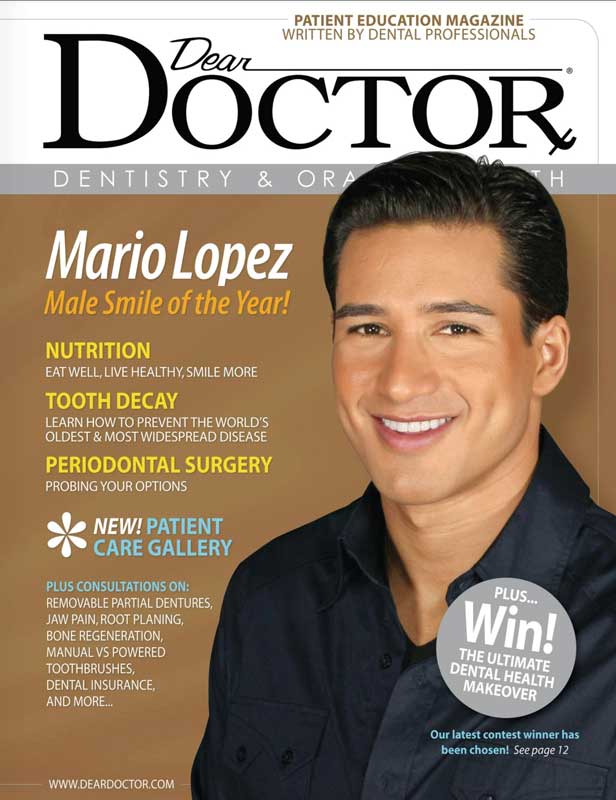 Dear Doctor magazine cover