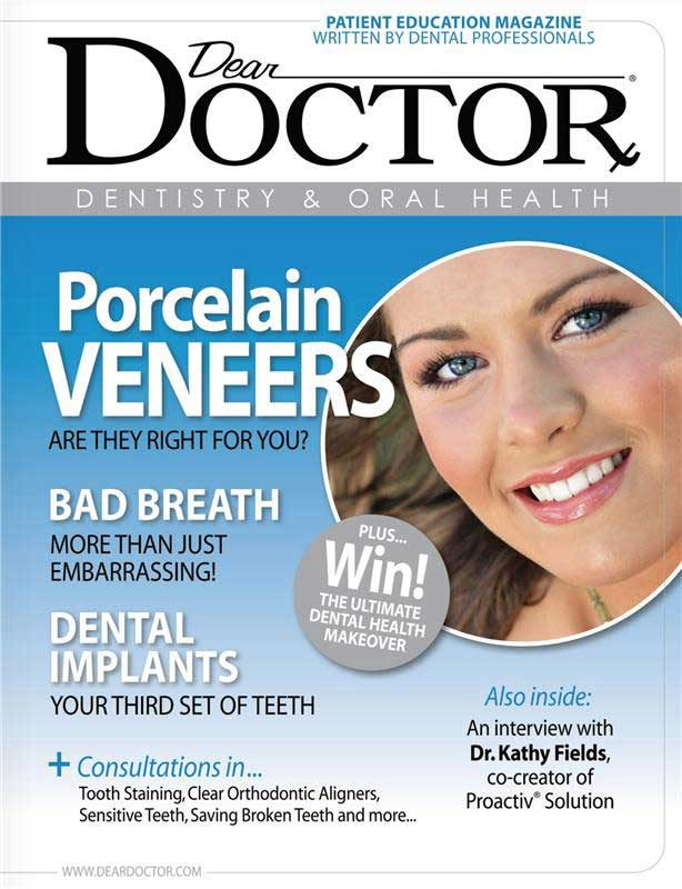 Dear Doctor magazine cover