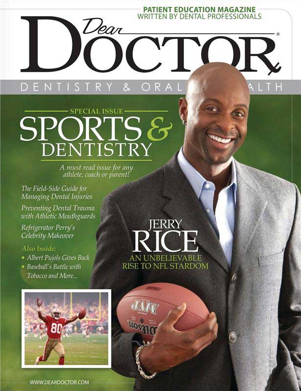 dear doctor magazine cover