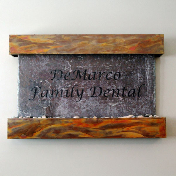 DeMarco Family Dental sign